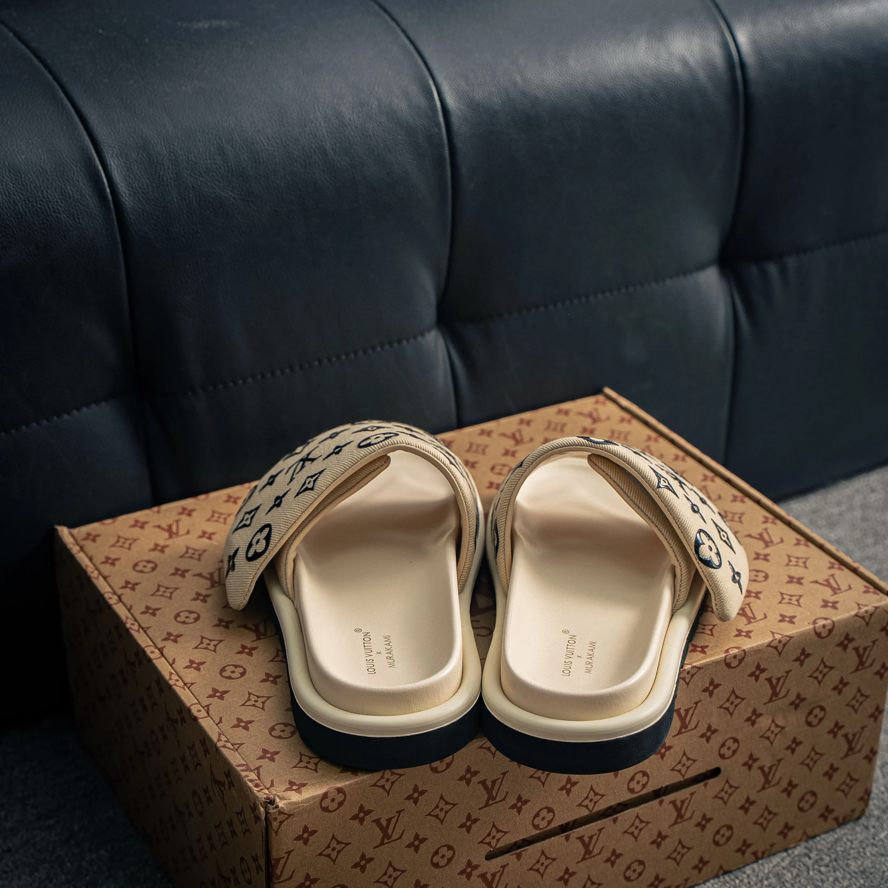 # LOUIS VUITTON ｜ 2026ss /Takashi Murakami x LOUIS VUITTON Sandals 。